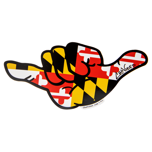Maryland Flat Sticker