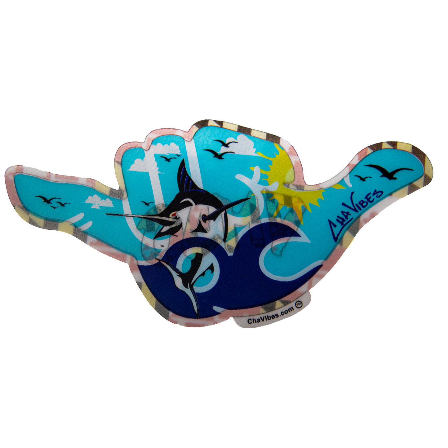 OCMD Font To OC 3D Sticker