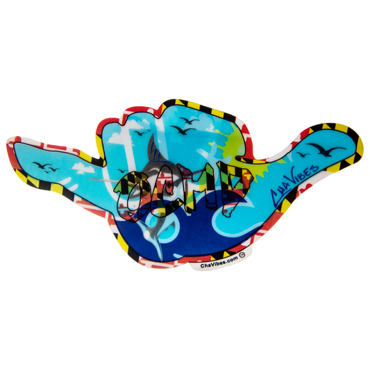 OCMD Font To OC 3D Sticker