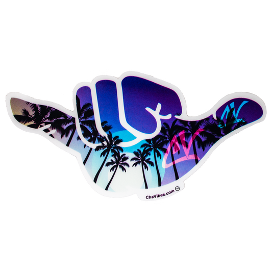 Palm Trees 3D Sticker