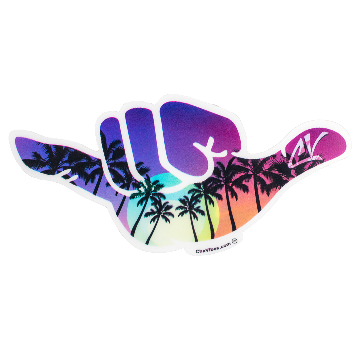 Palm Trees 3D Sticker