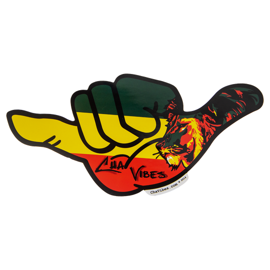 Rasta Flat Sticker
