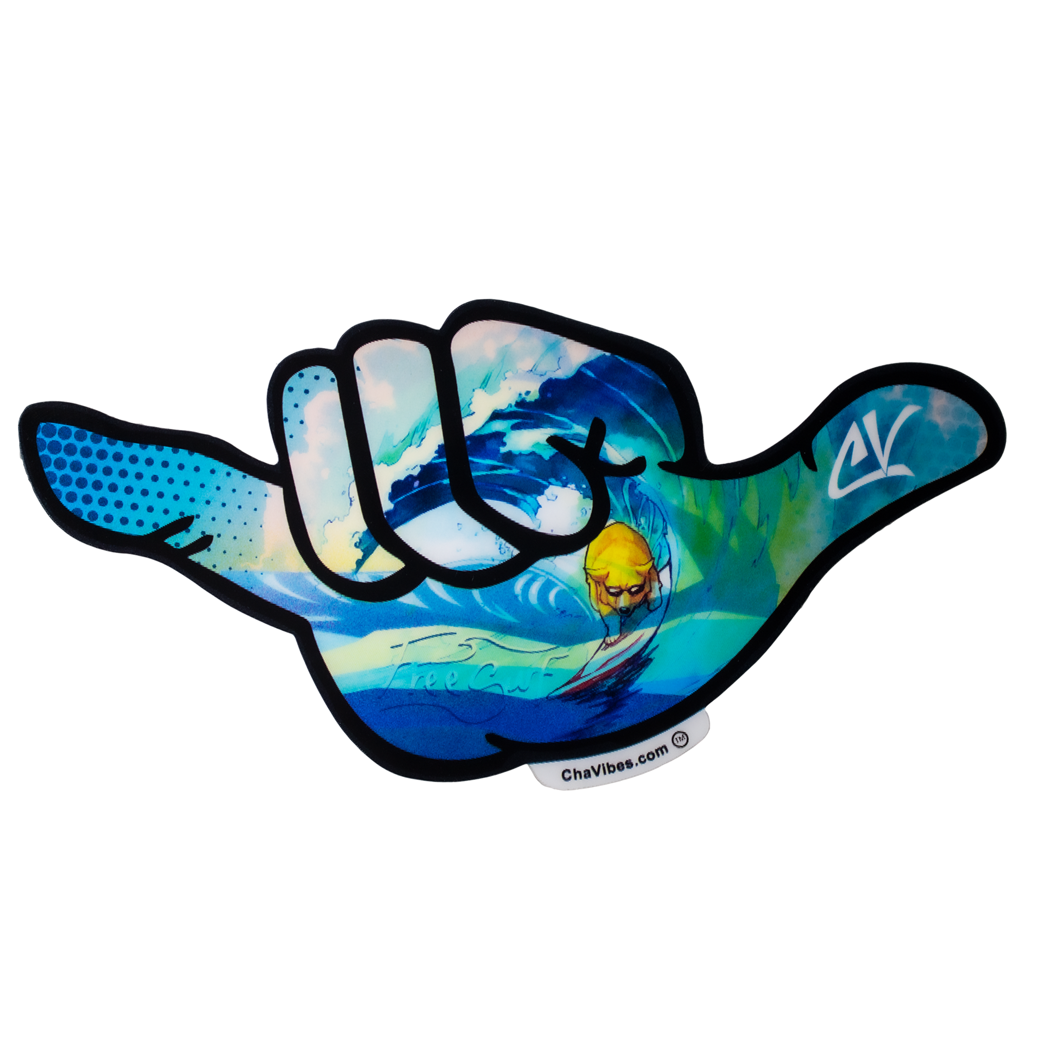 Surf Stickers