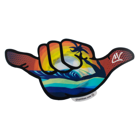 Free Surf 3D Sticker