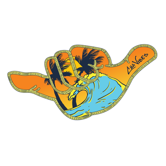 Hurricane Swell 3D Sticker