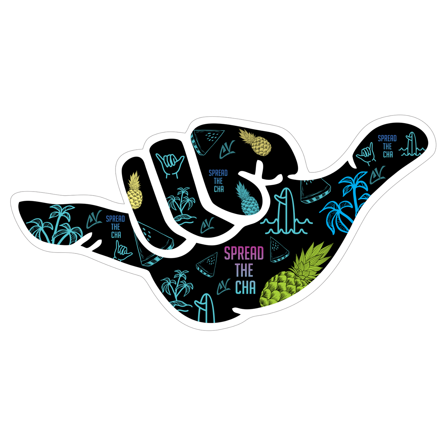 Had Me At Cha 3D Sticker