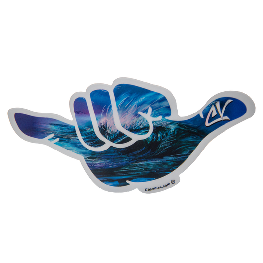 Shark Attack 3D Sticker