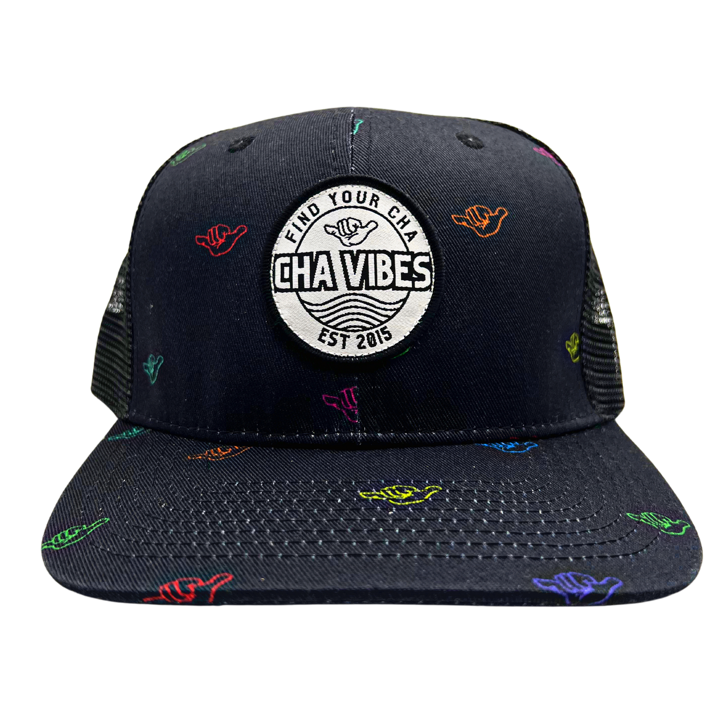 Spread The Cha Mesh Shaka Cap