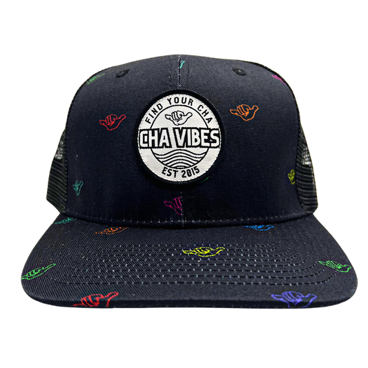 Spread The Cha Mesh Shaka Cap