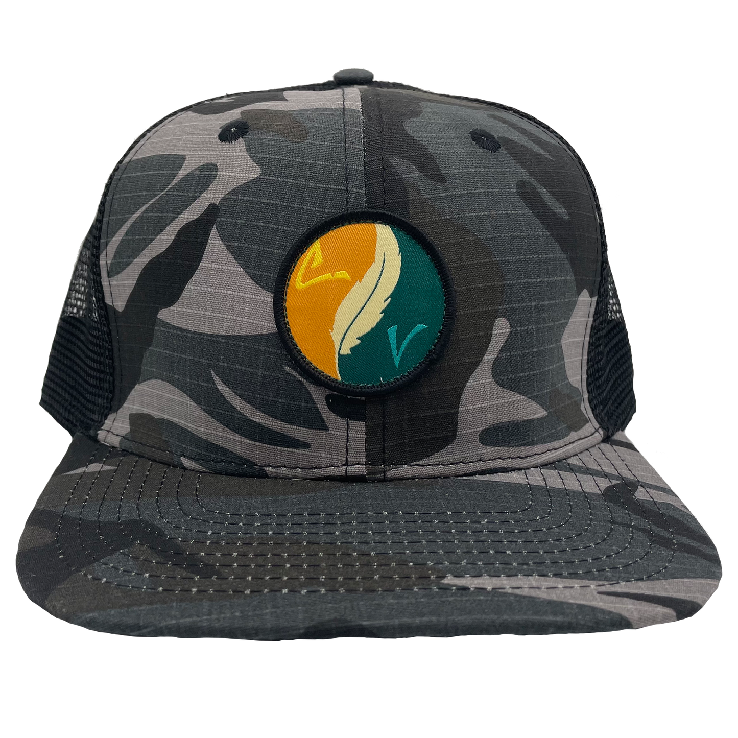 Camo Mesh Cap