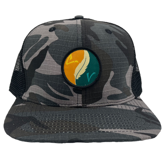 Camo Mesh Cap