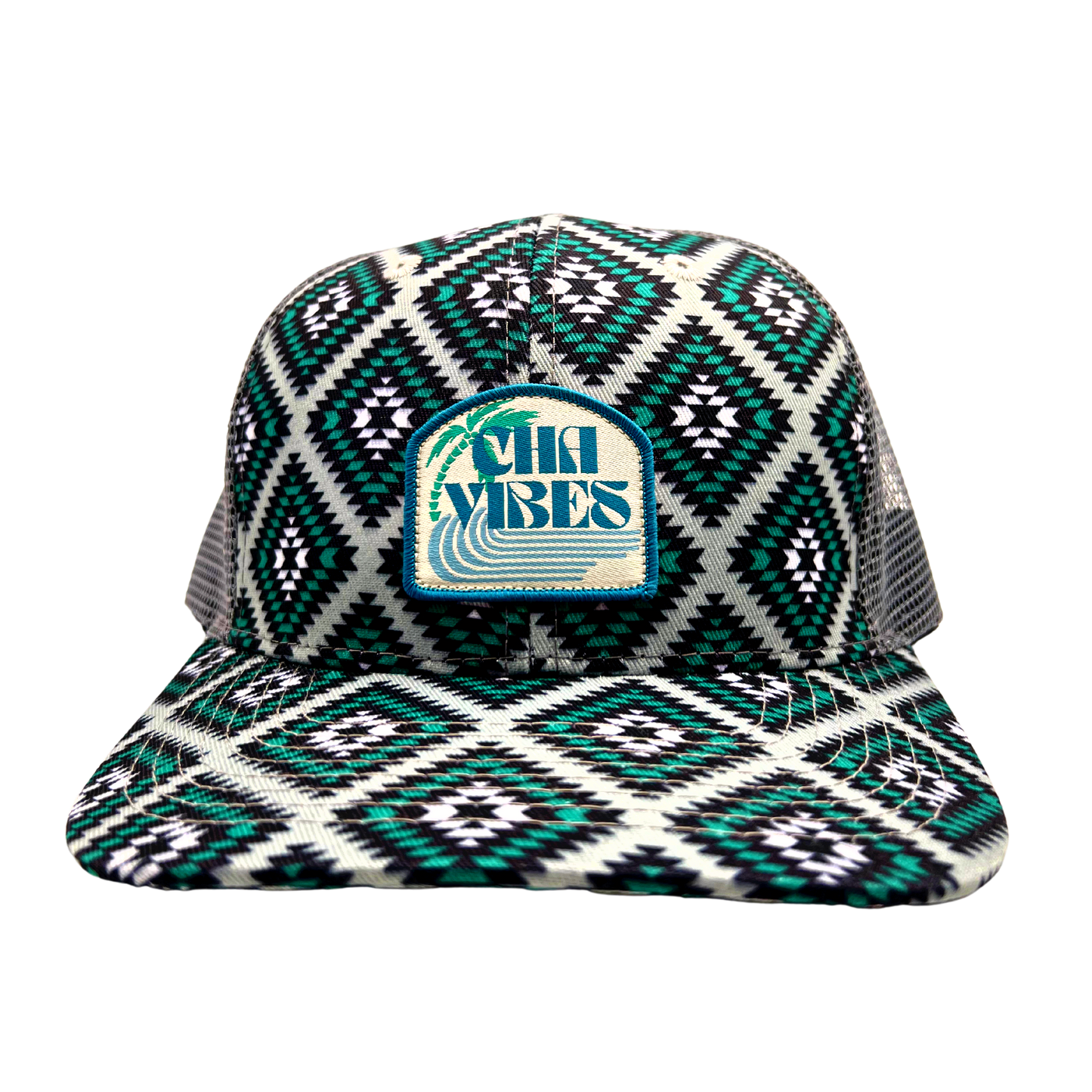 Palm Tree Throwback Mesh