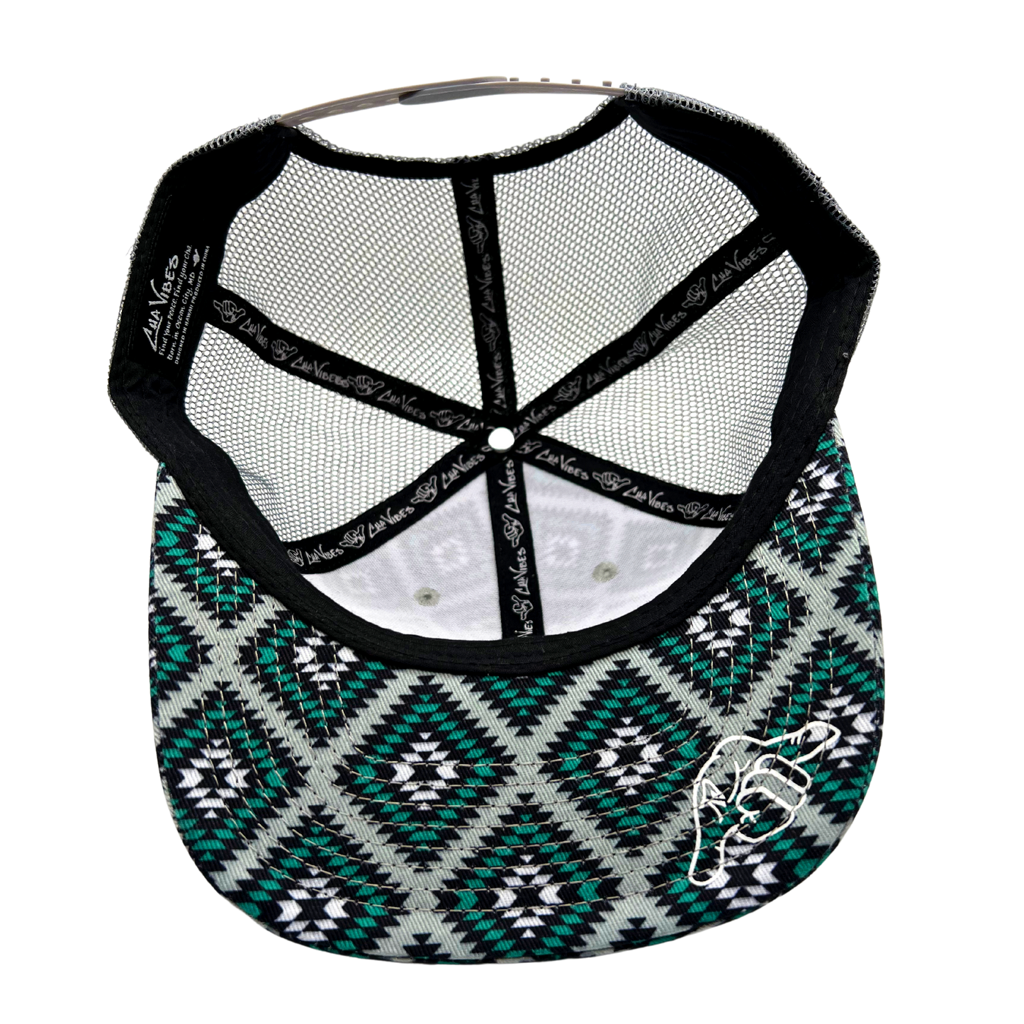 Palm Tree Throwback Mesh