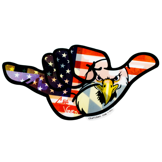 Maryland USA 3D Sticker