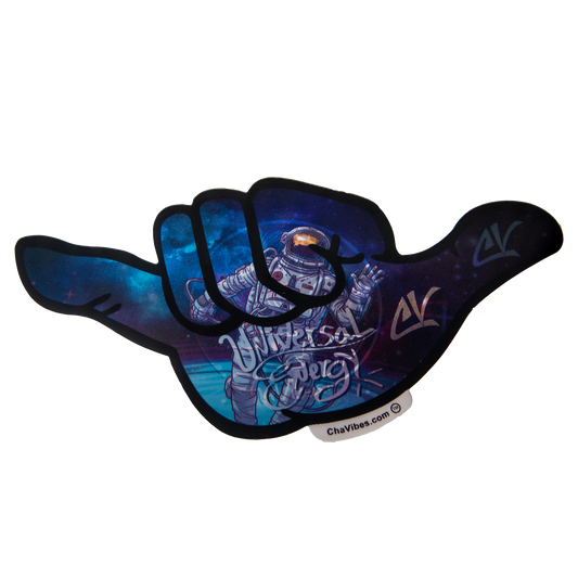 Universal Energy 3D Sticker