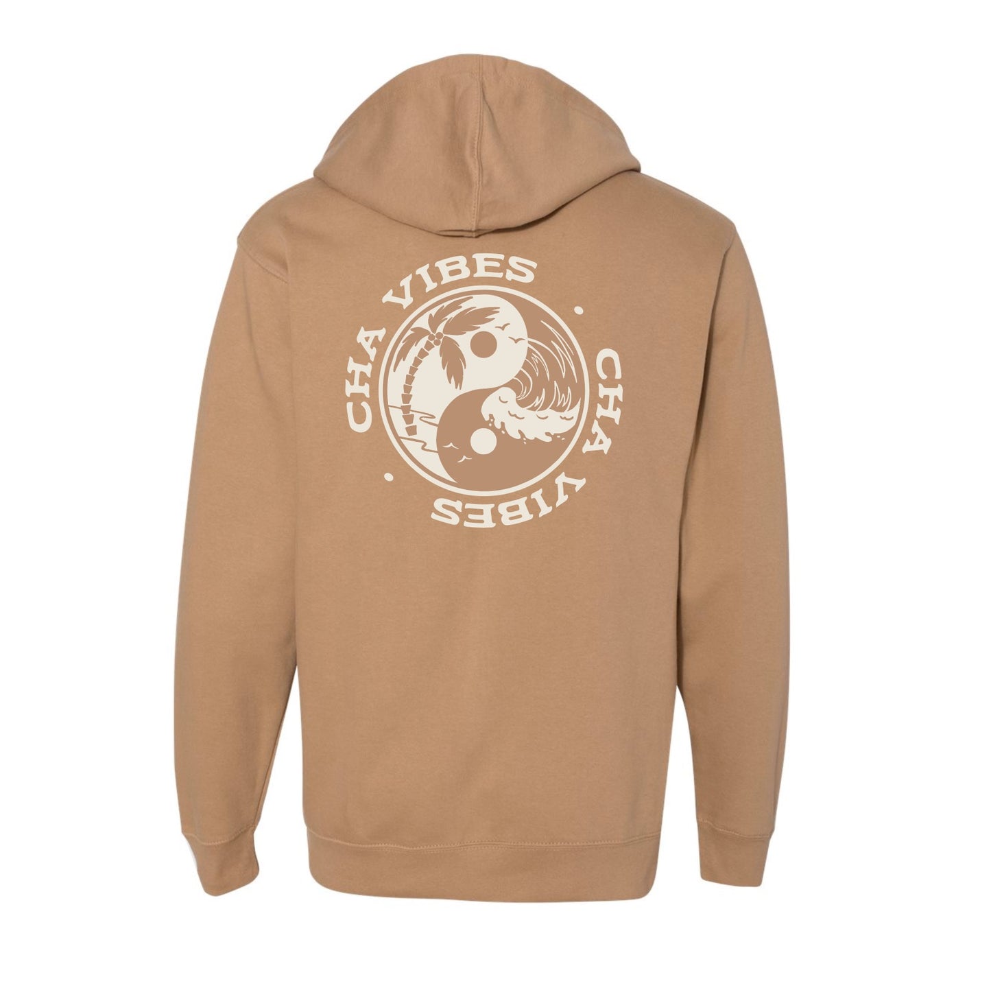 Yin Yang Flow Sand Hoodie