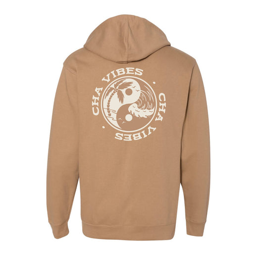 Yin Yang Flow Sand Hoodie