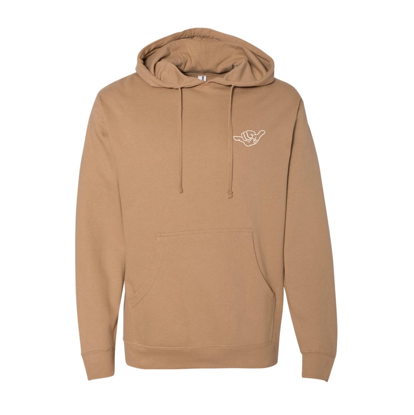 Yin Yang Flow Sand Hoodie