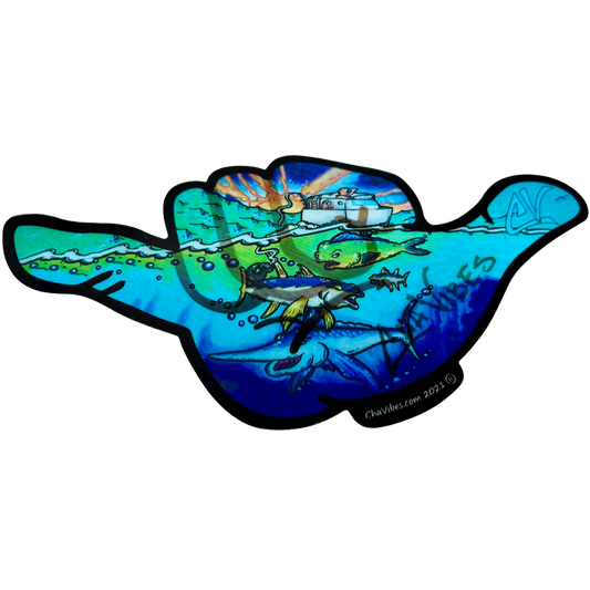 Chasin Tail 3D Sticker