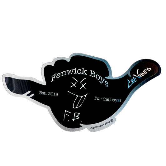 Fenwick Boys 3D Sticker