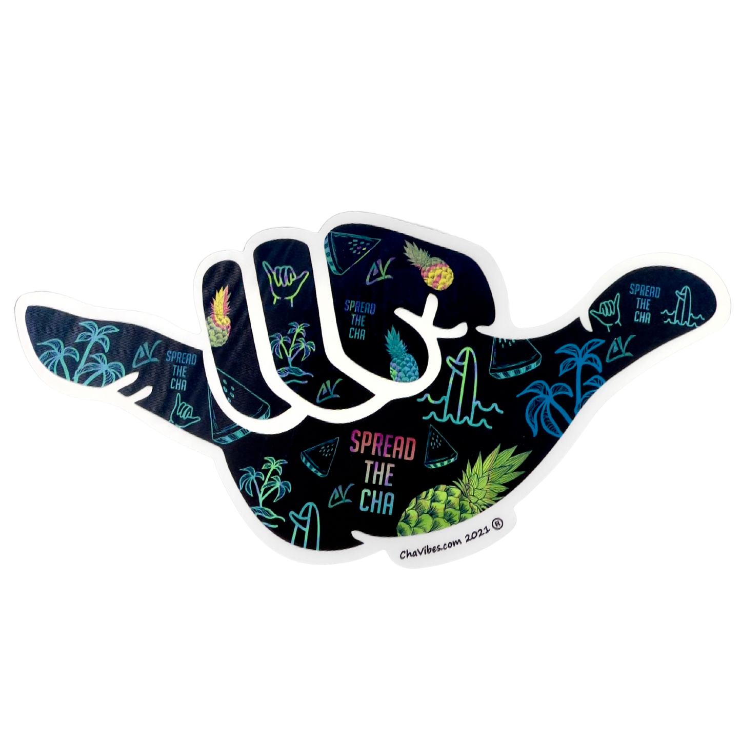 Had Me At Cha 3D Sticker