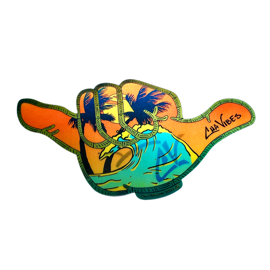 Hurricane Swell 3D Sticker