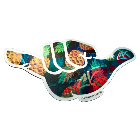 Watermelon Pineapples 3D Sticker